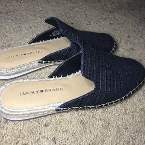 Lucky Brand Mules 8.5